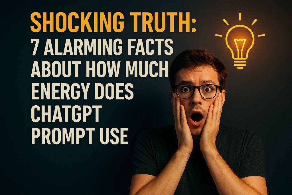how much energy does chatgpt prompt use
