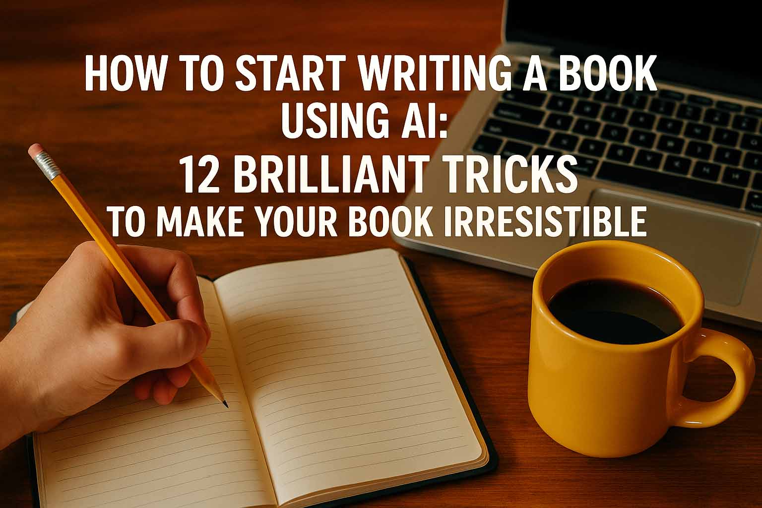 How to Start Writing a Book Using AI