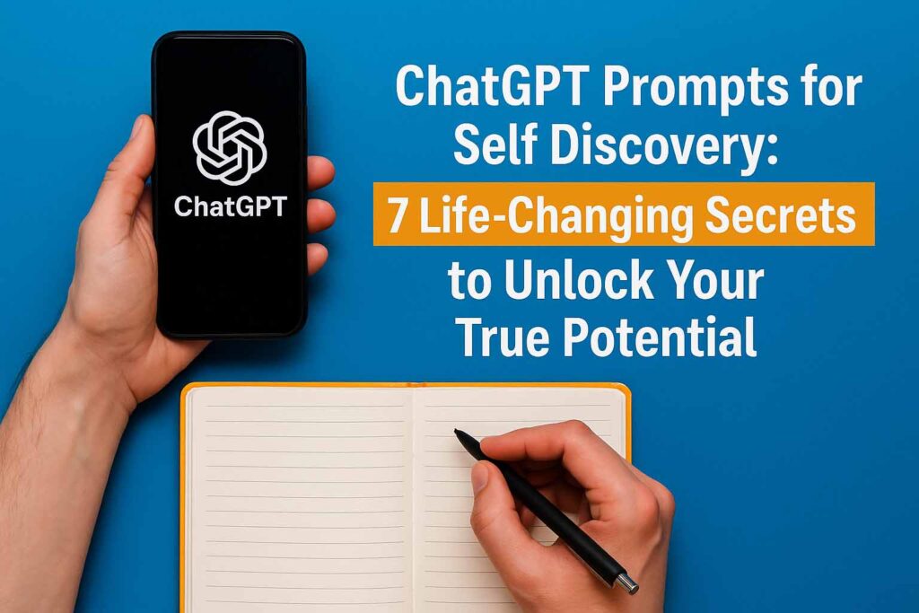ChatGPT Prompts for Self Discovery