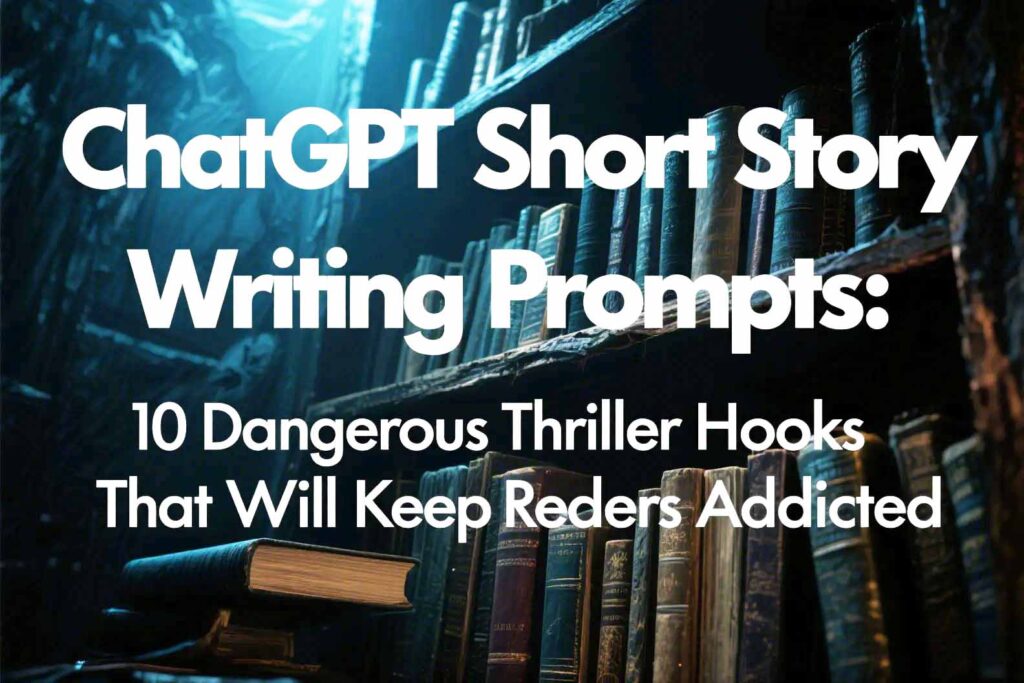ChatGPT Short Story Writing Prompts 10 Dangerous Thriller Hooks That Will Keep Readers Addicted