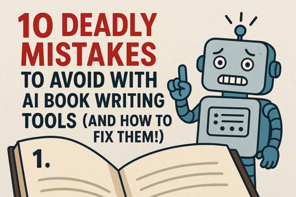 ai book writing tools