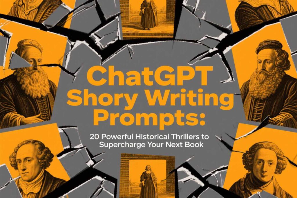 ChatGPT Short Story Writing Prompts: 20 Powerful Historical Thrillers to Supercharge Your Next Book