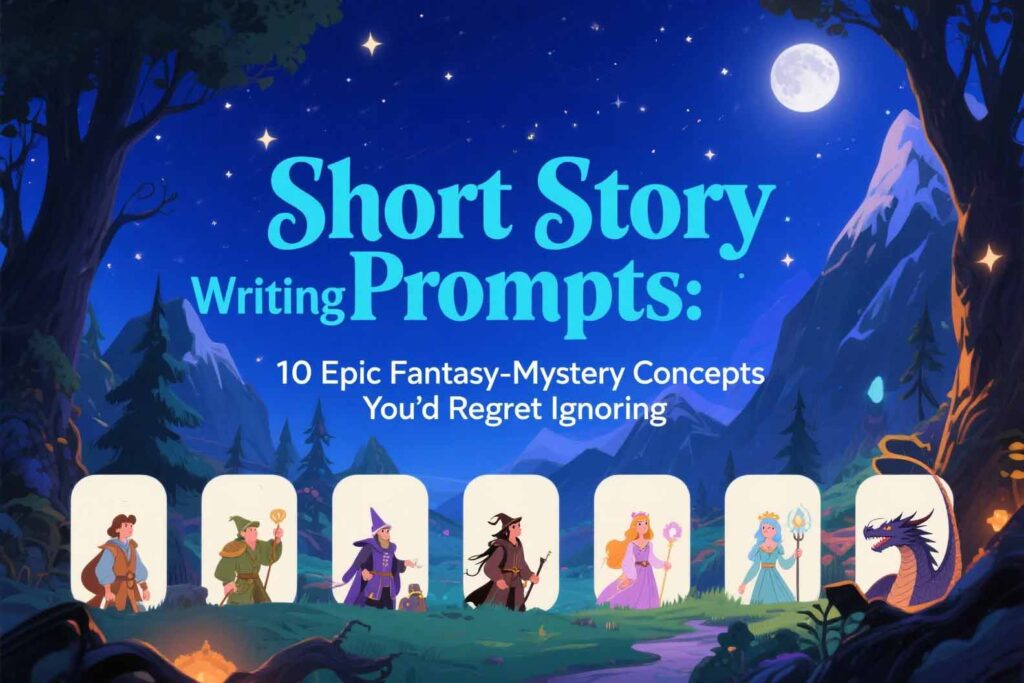ChatGPT Short Story Writing Prompts: 10 Epic Fantasy-Mystery Concepts You’d Regret Ignoring