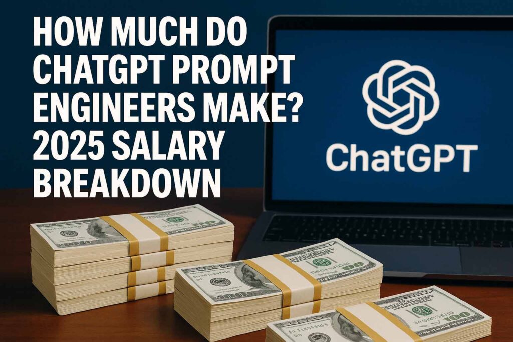 how much do chatgpt prompt engineers make