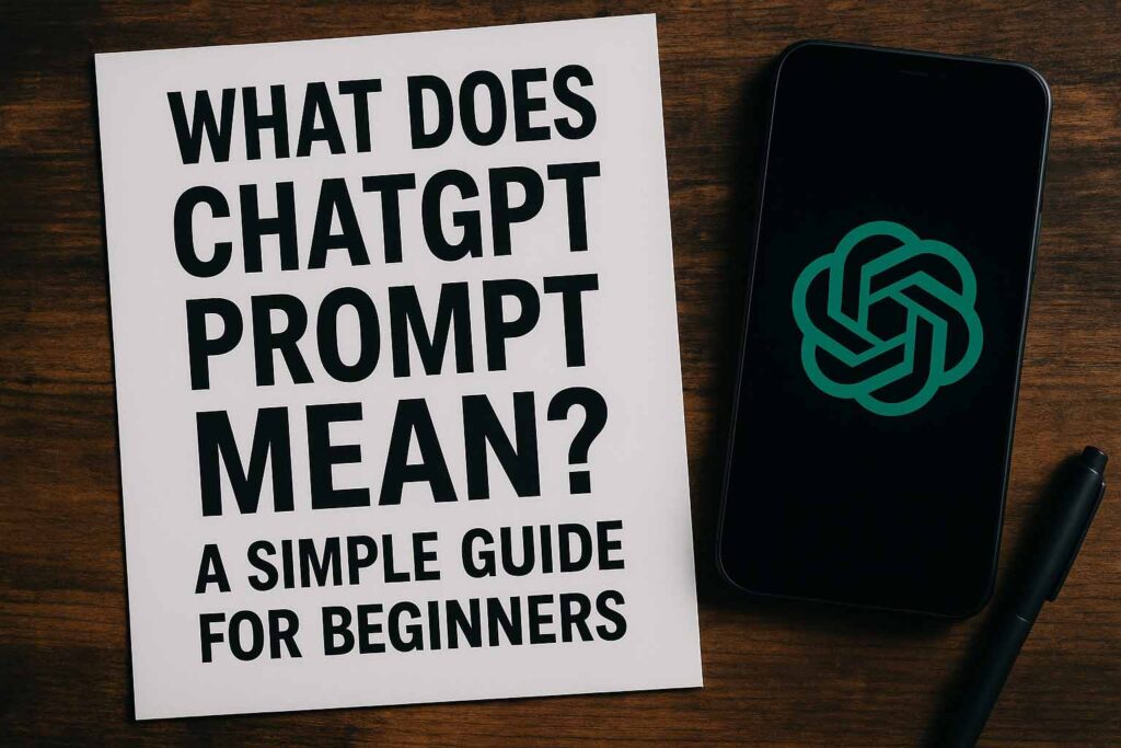 what does chatgpt prompt mean