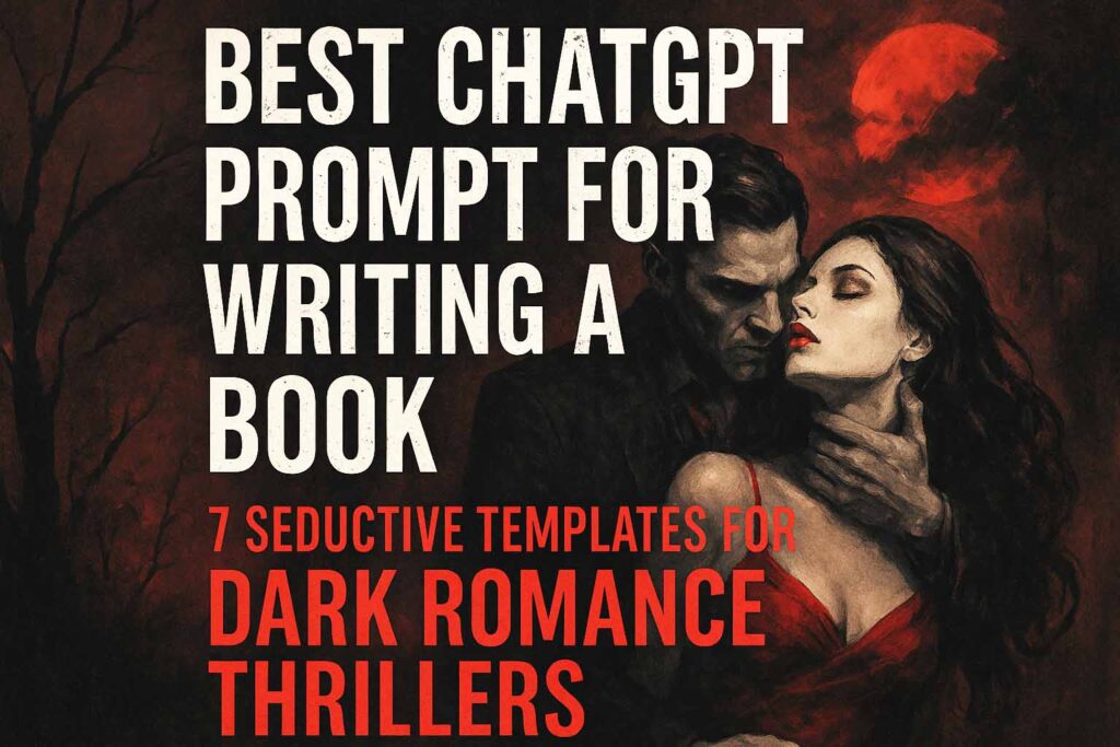 Best ChatGPT Prompt for Writing a Book