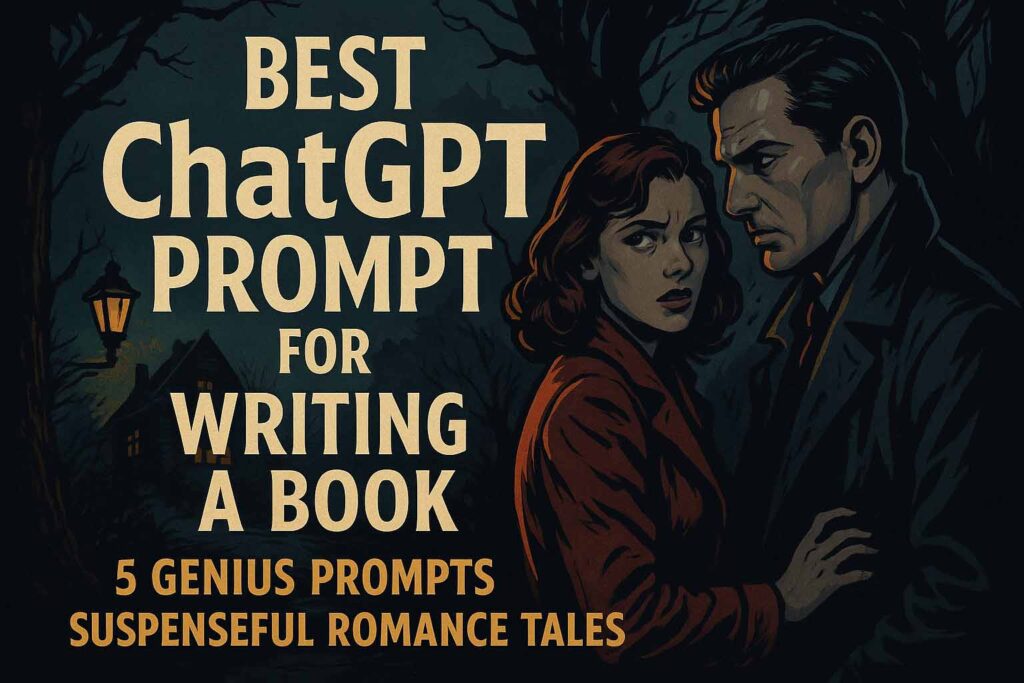 5 Genius Prompts to Create Suspenseful Romance Tales