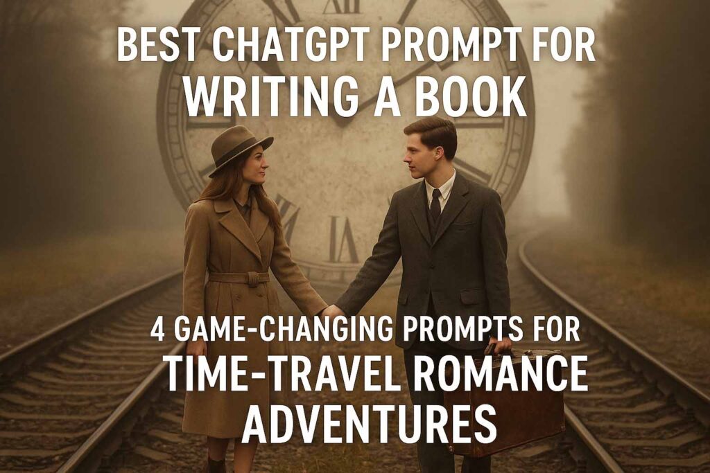 Game-Changing Prompts for Time-Travel Romance Adventures